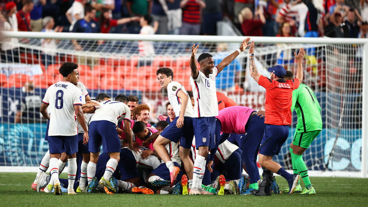The USMNT beats Mexico in the Nations League final